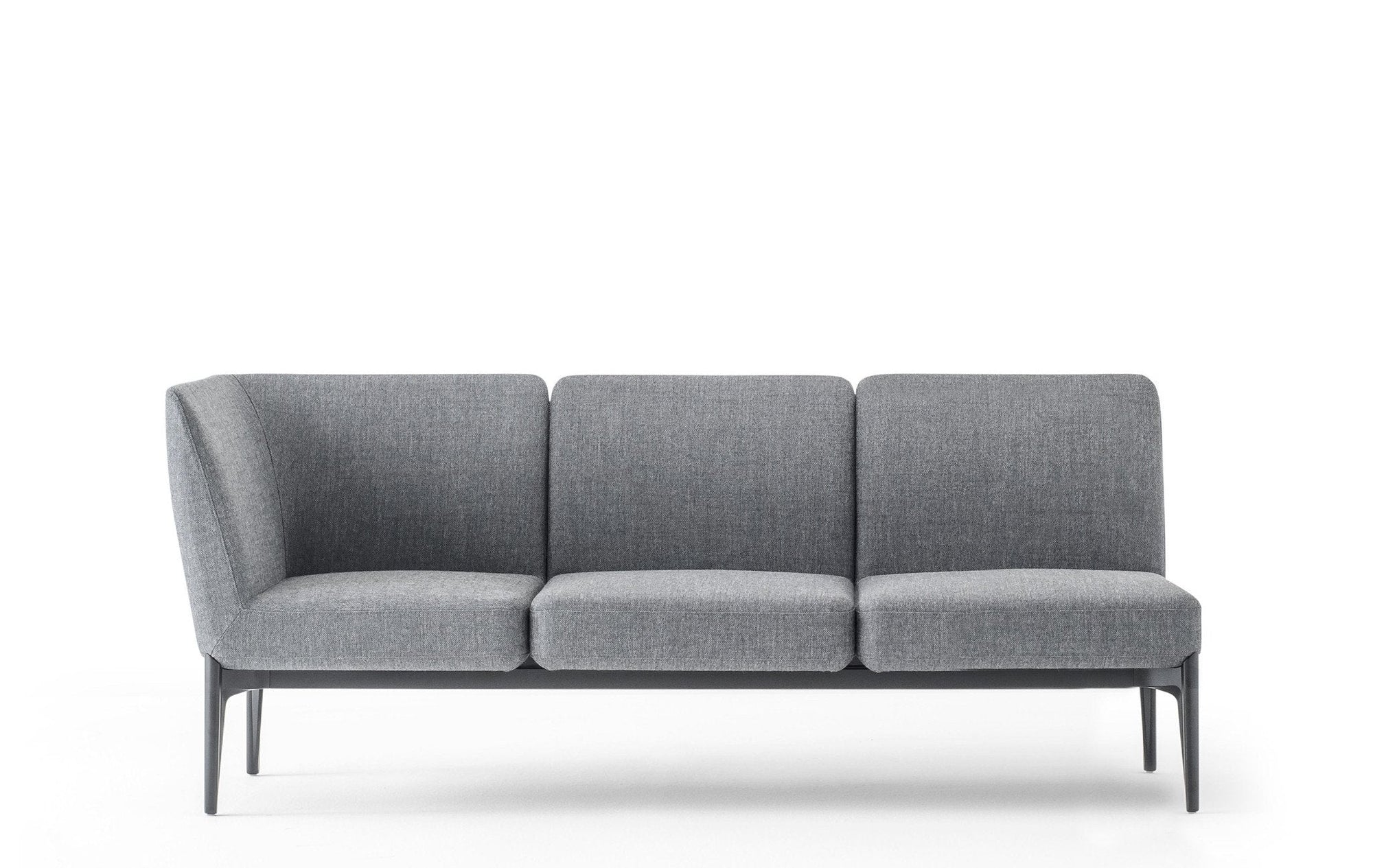 Social 3S Sofa Unit-Pedrali-Contract Furniture Store