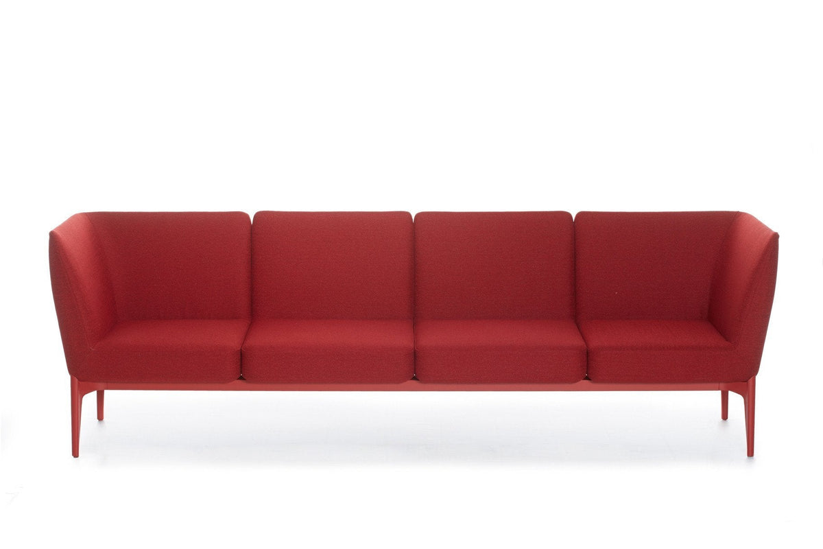 Social 4S Sofa Unit-Pedrali-Contract Furniture Store