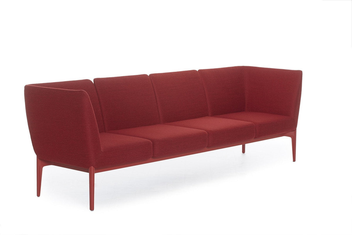 Social 4S Sofa Unit-Pedrali-Contract Furniture Store