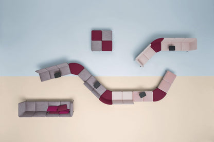 Social Corner Sofa Unit-Contract Furniture Store for hospitality, leisure & commercial projects