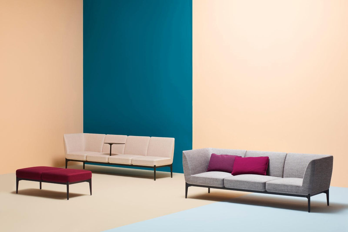 Social Corner Sofa Unit-Pedrali-Contract Furniture Store