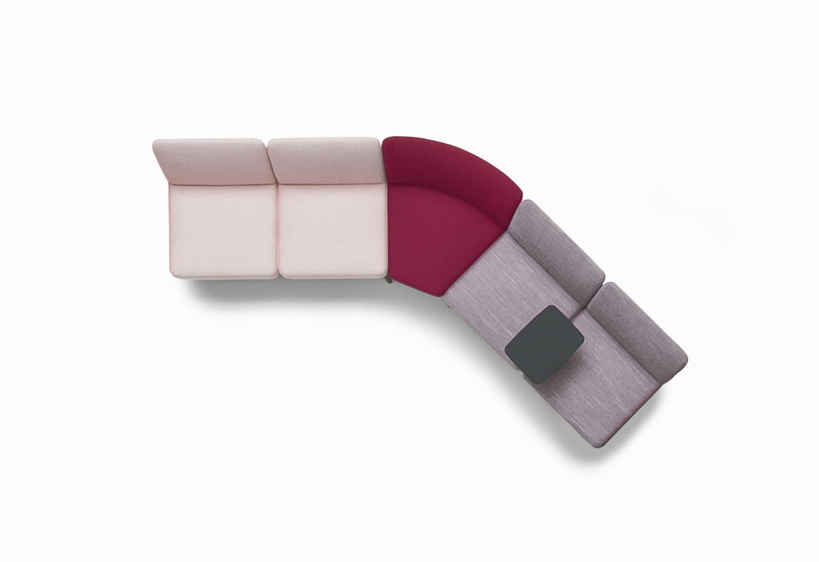 Social Corner Sofa Unit-Contract Furniture Store for hospitality, leisure & commercial projects