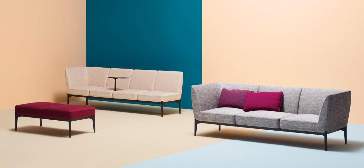 Social Plus 3S Sofa Unit