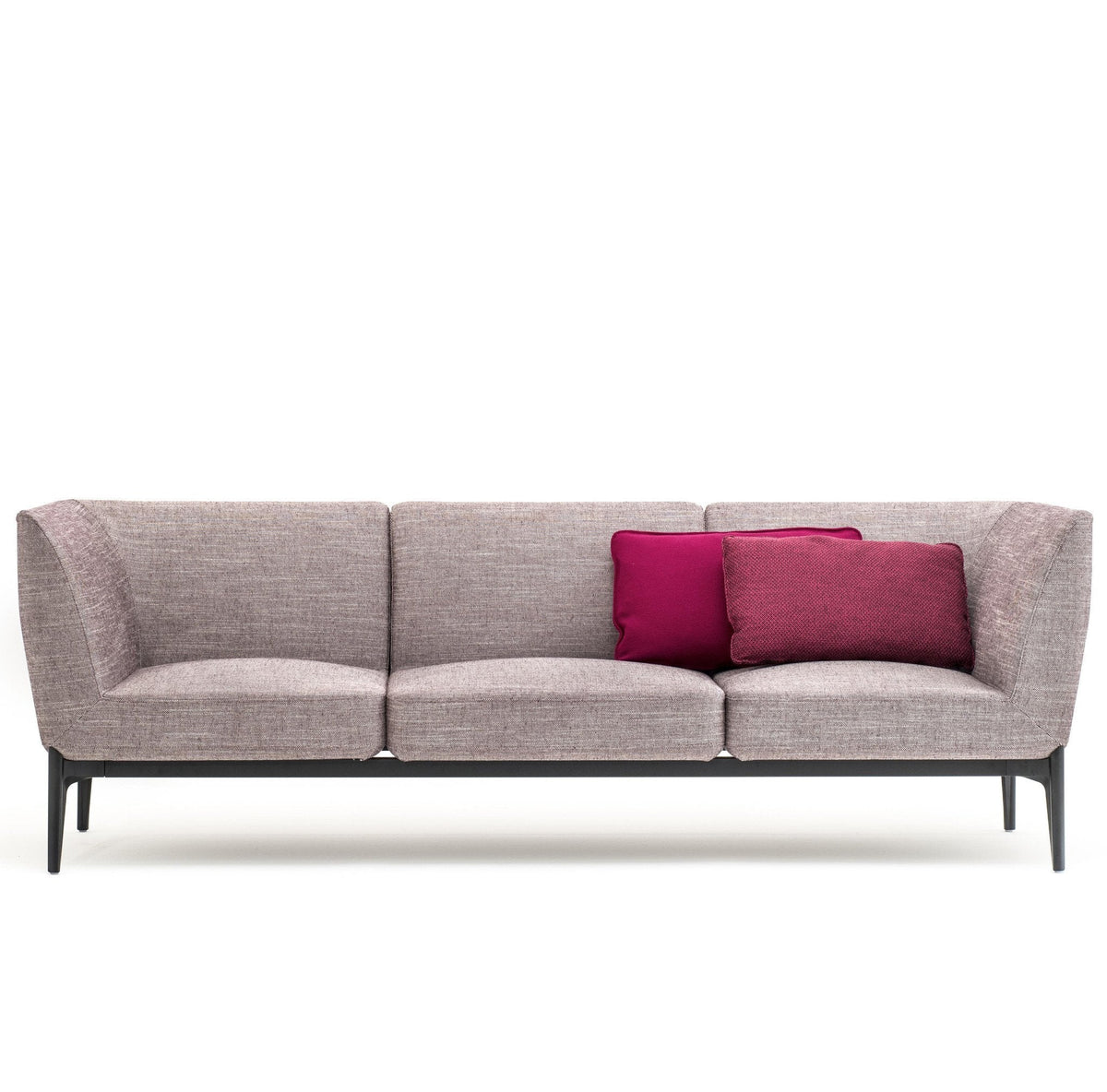 Social Plus 3S Sofa Unit-Pedrali-Contract Furniture Store