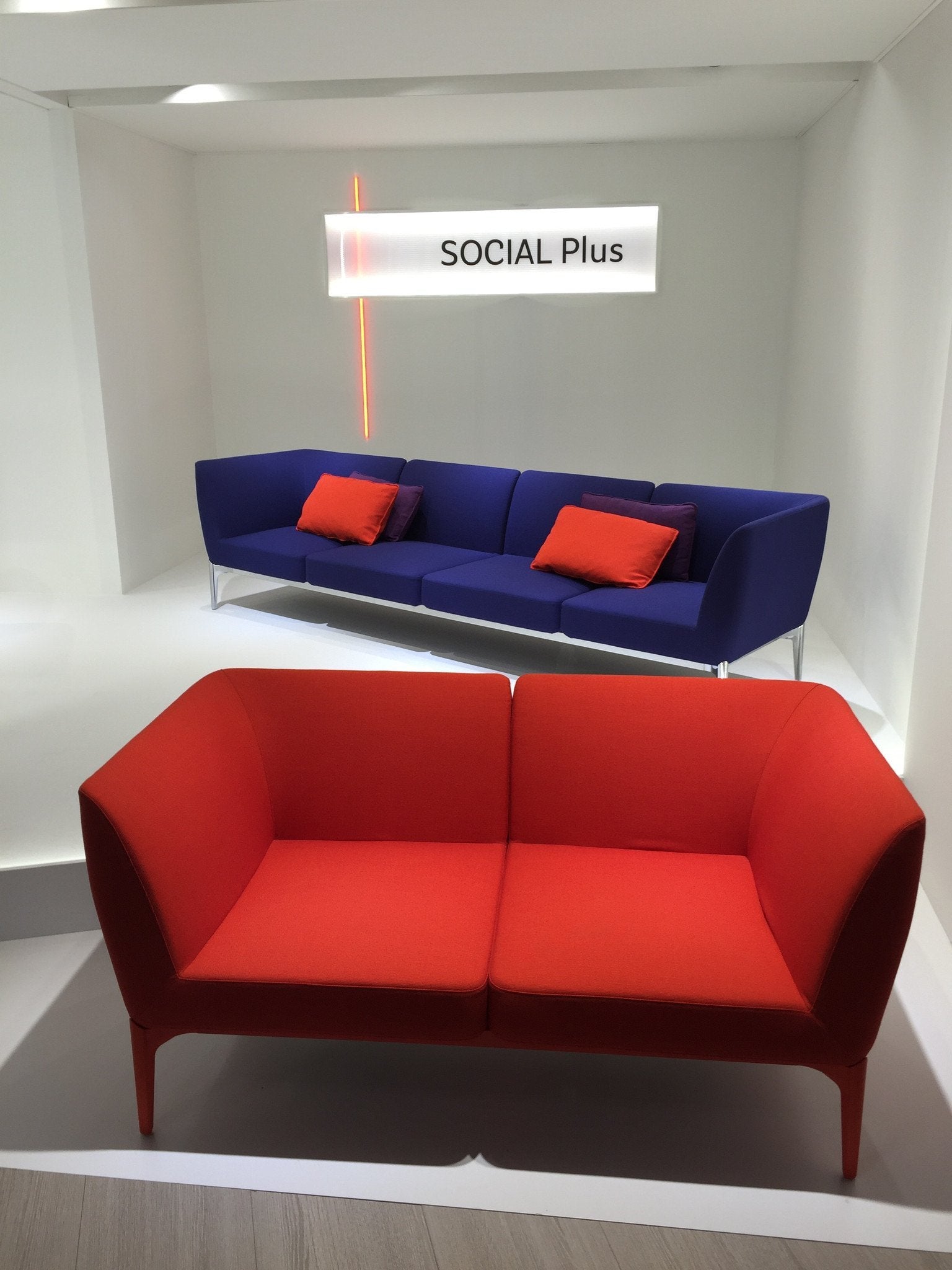 Social Plus 4S Sofa Unit
