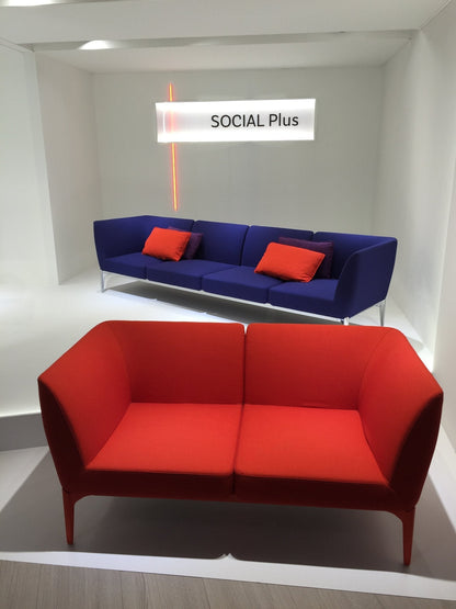 Social Plus 4S Sofa Unit