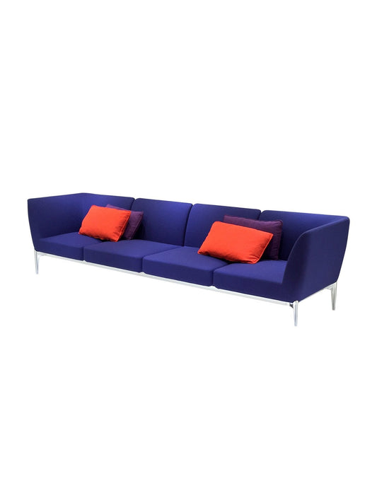 Social Plus 4S Sofa Unit-Contract Furniture Store for hospitality, leisure & commercial projects