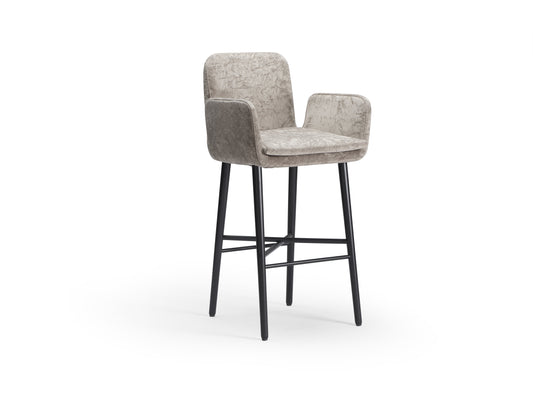 Sofie 046-1 High Stool-Contract Furniture Store for hospitality, leisure & commercial projects