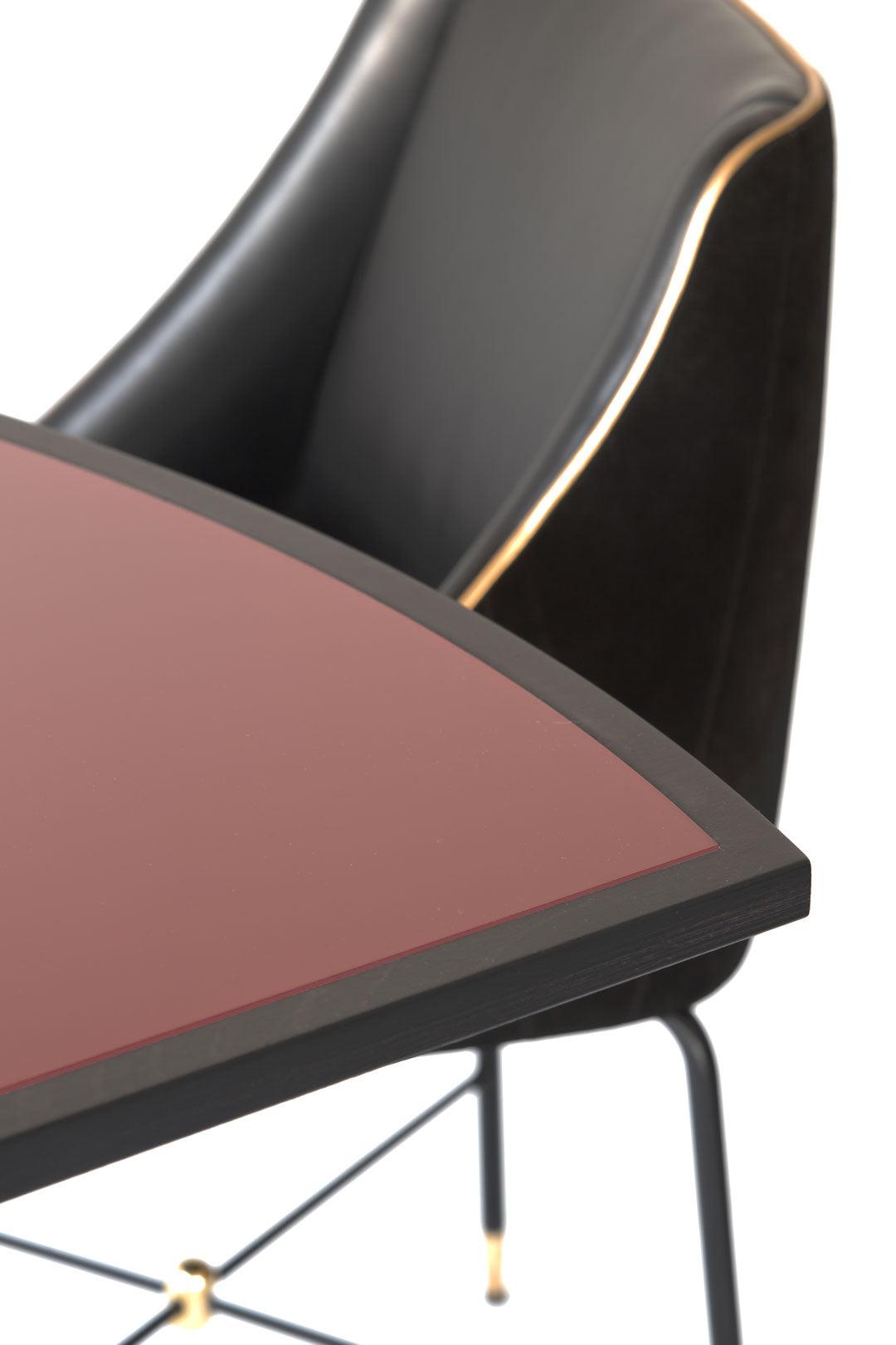 Solids M01C Dining Table-Contract Furniture Store for hospitality, leisure & commercial projects