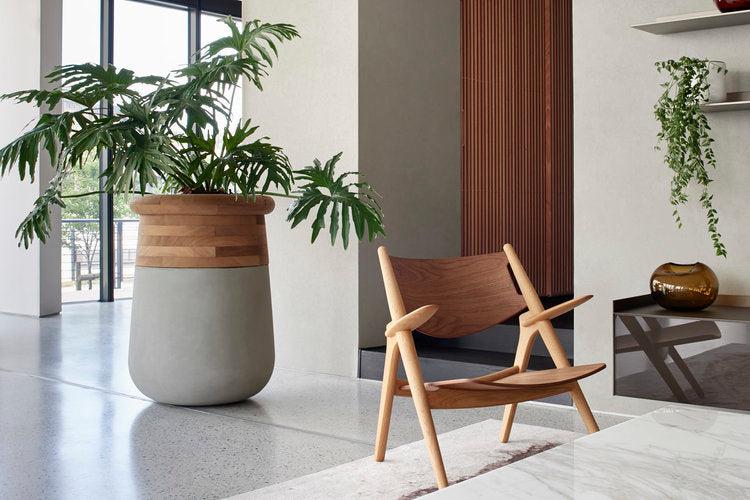 Soma Wood Planter