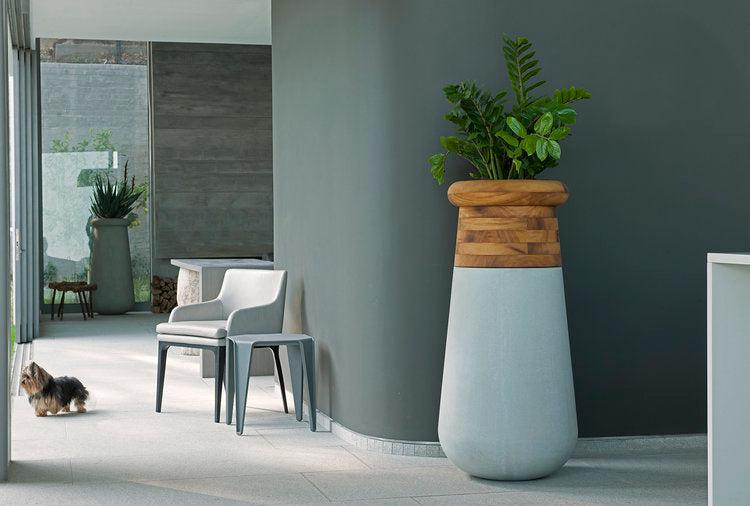 Soma Wood Planter
