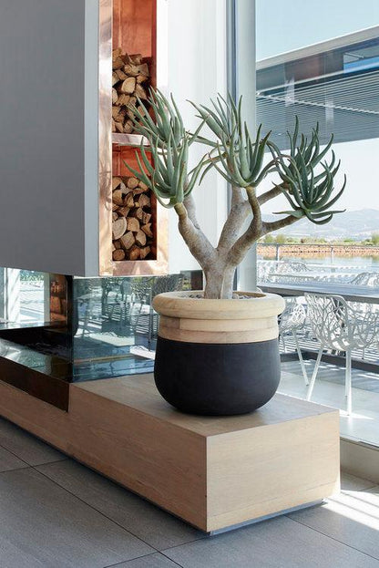 Soma Wood Planter