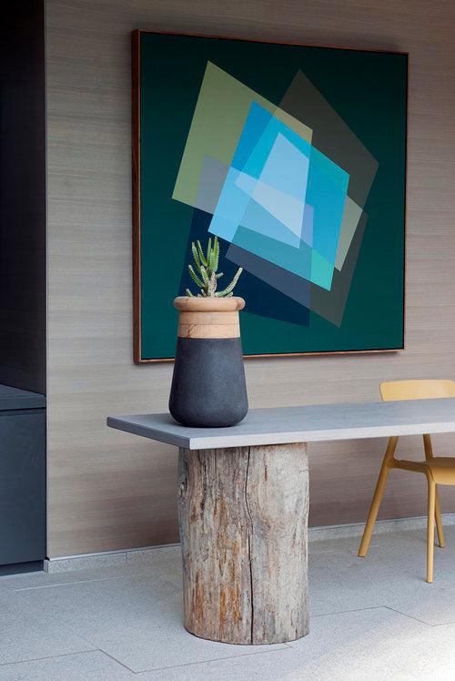Soma Wood Planter