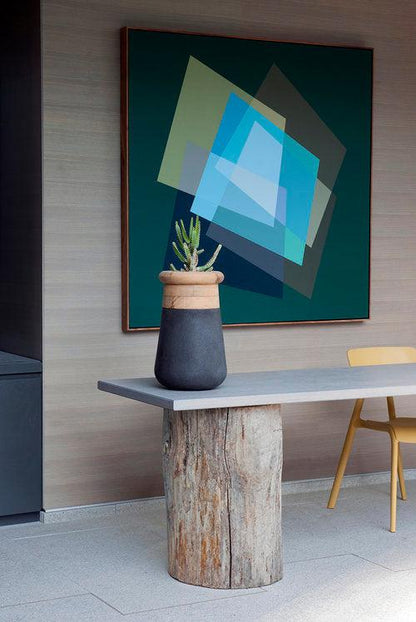 Soma Wood Planter