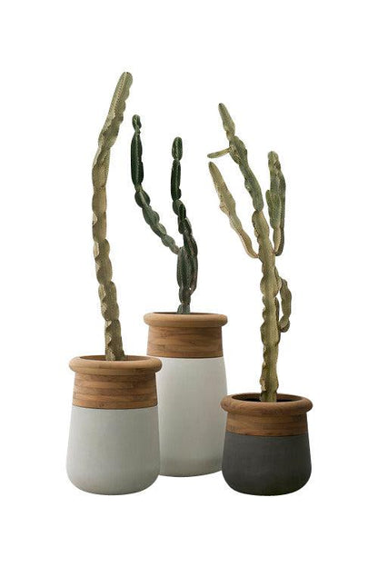 Soma Wood Planter