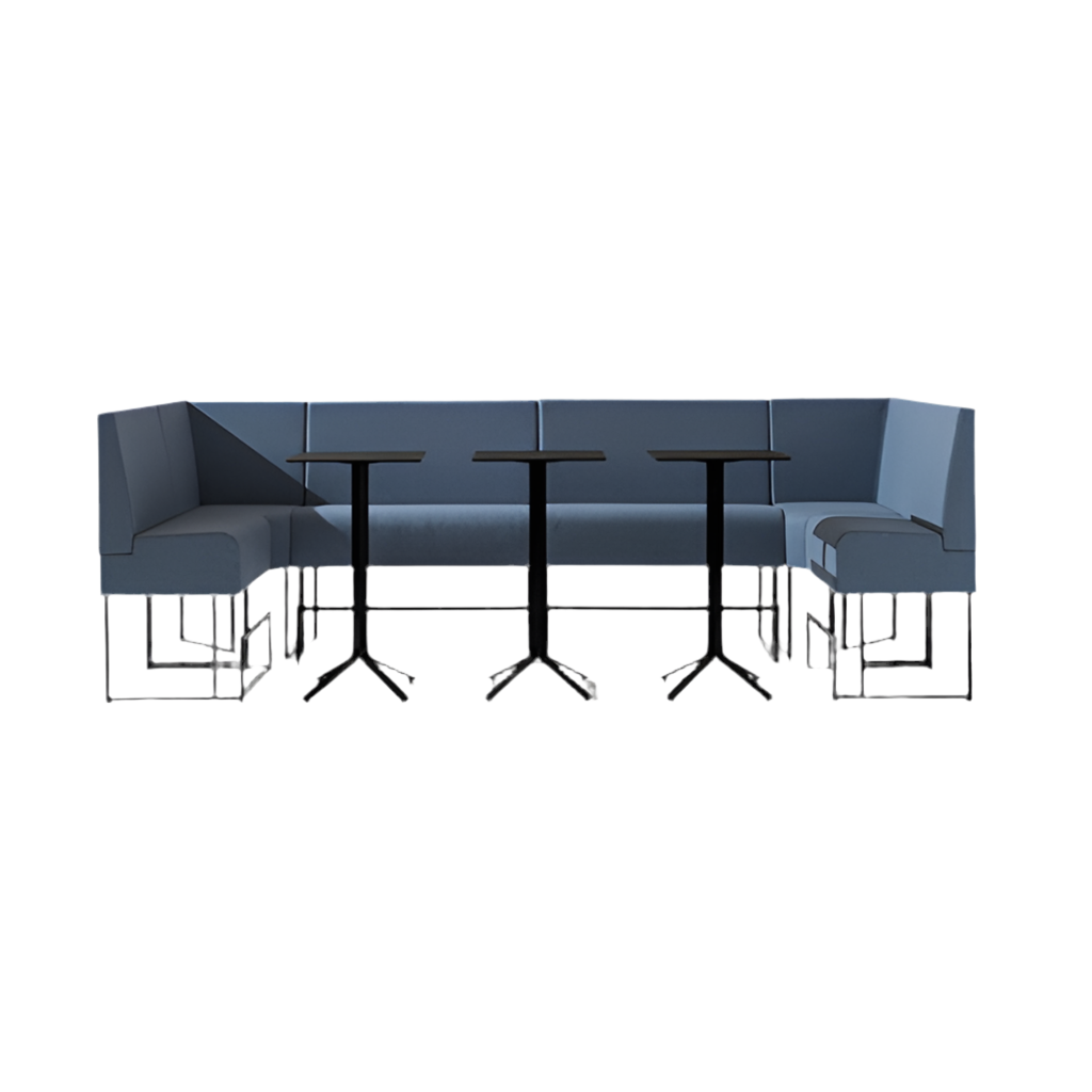 Space+ Modular Poseur Seating System