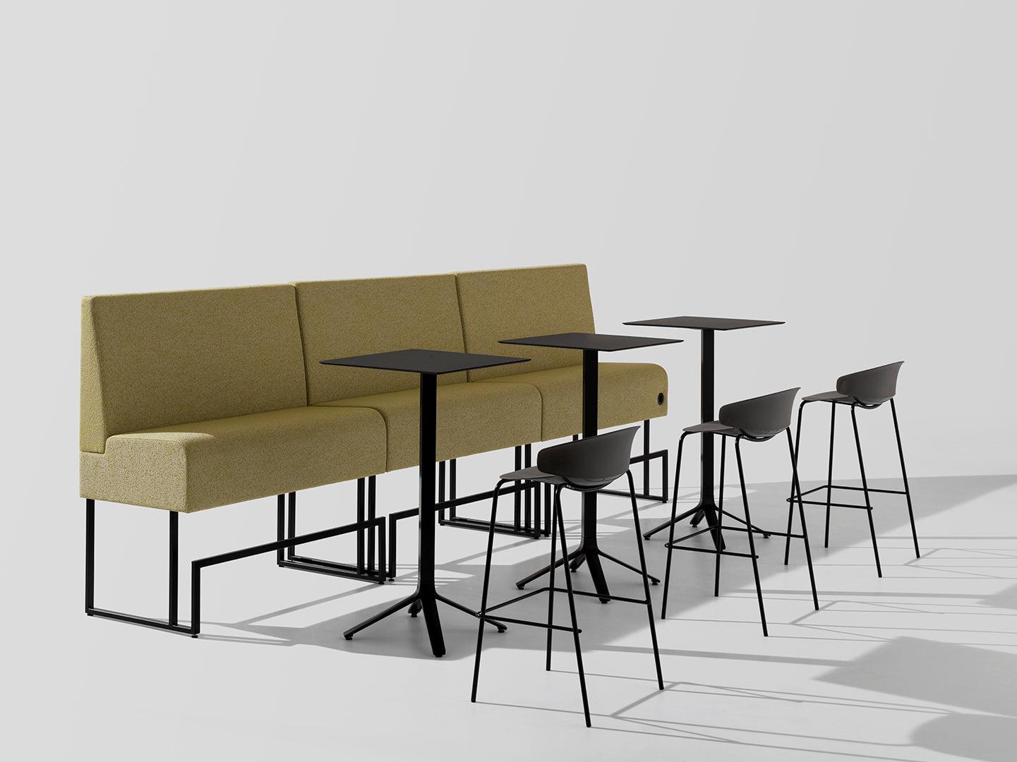 Space+ Modular Poseur Seating System