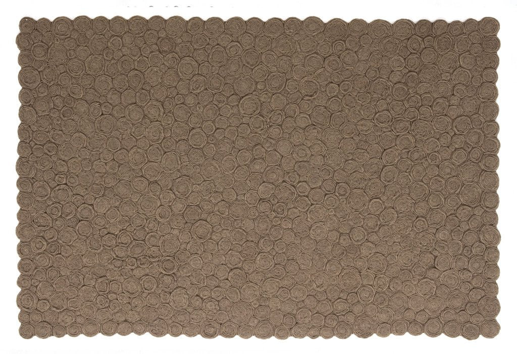 Spiral Brown Rug-Contract Furniture Store for hospitality, leisure & commercial projects