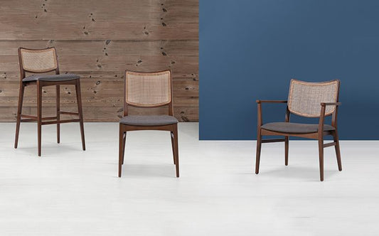 Spirit Wicker High Stool
