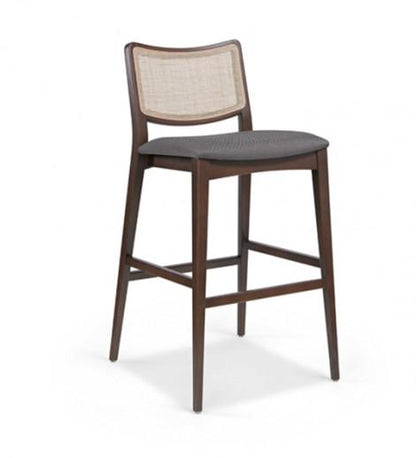 Spirit Wicker High Stool-Contract Furniture Store for hospitality, leisure & commercial projects