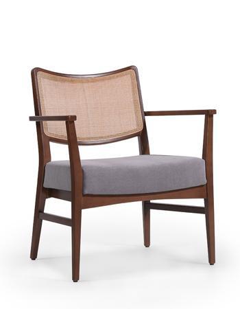 Spirit Wicker Lounge Chair-Fenabel-Contract Furniture Store