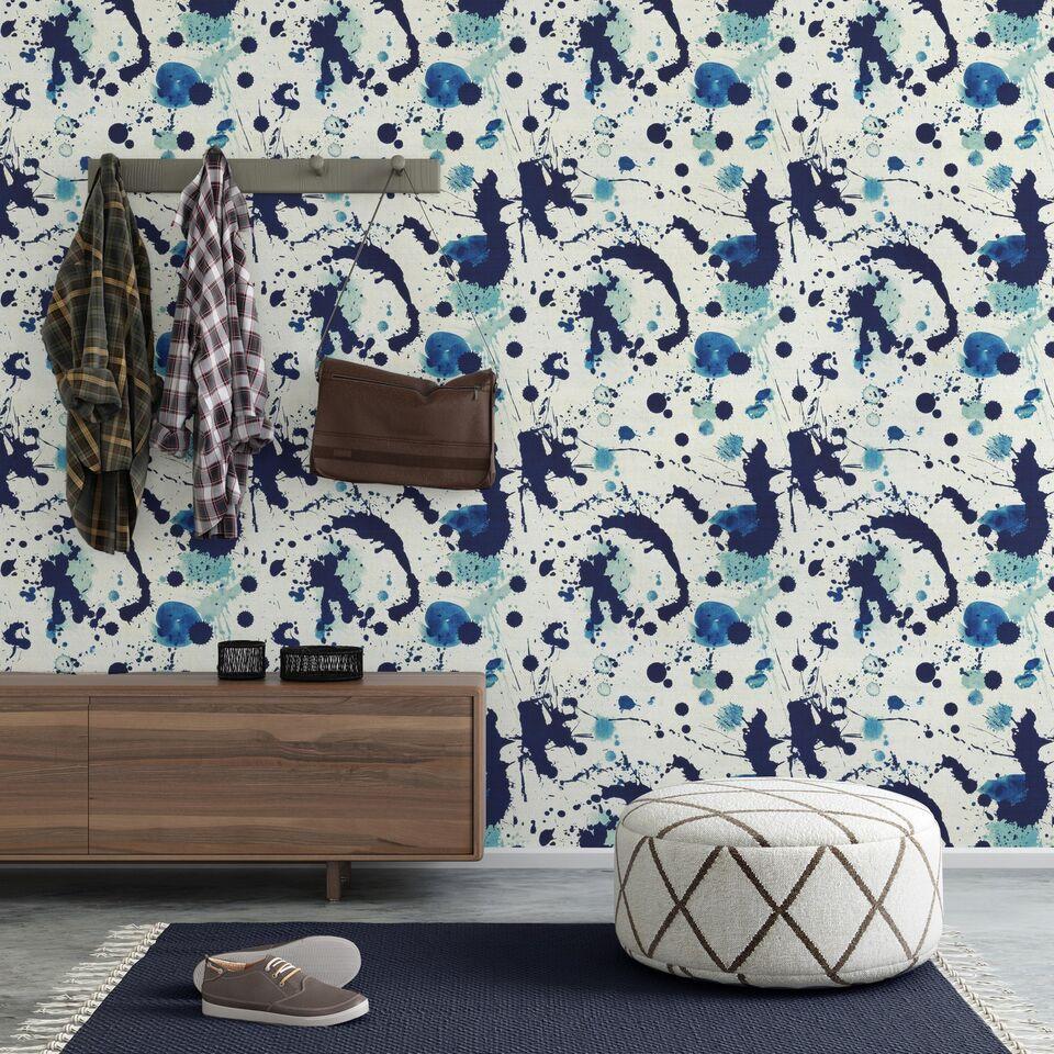 Splatters Wallpaper-Mind The Gap-Contract Furniture Store