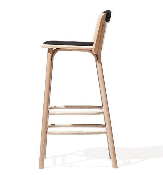 Split High Stool-Ton-Contract Furniture Store