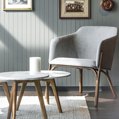 Split Lounge Chair