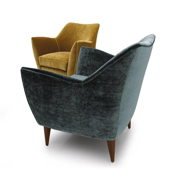 Split Lounge Chair