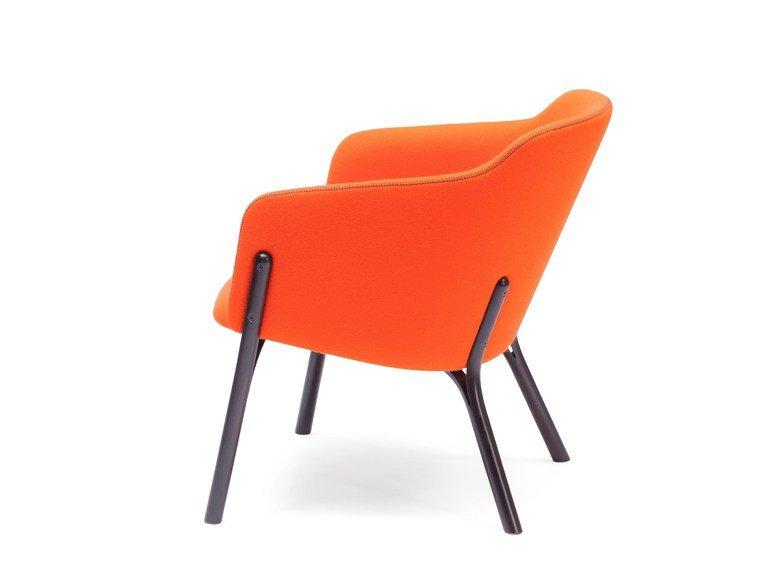 Split Lounge Chair-Ton-Contract Furniture Store
