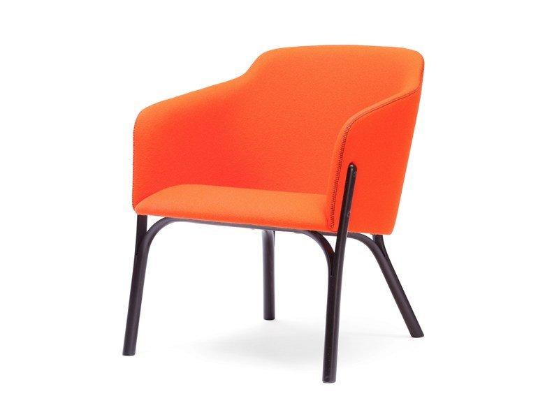 Split Lounge Chair-Ton-Contract Furniture Store