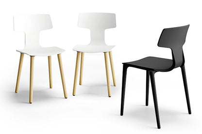 Split Side Chair-Contract Furniture Store for hospitality, leisure & commercial projects