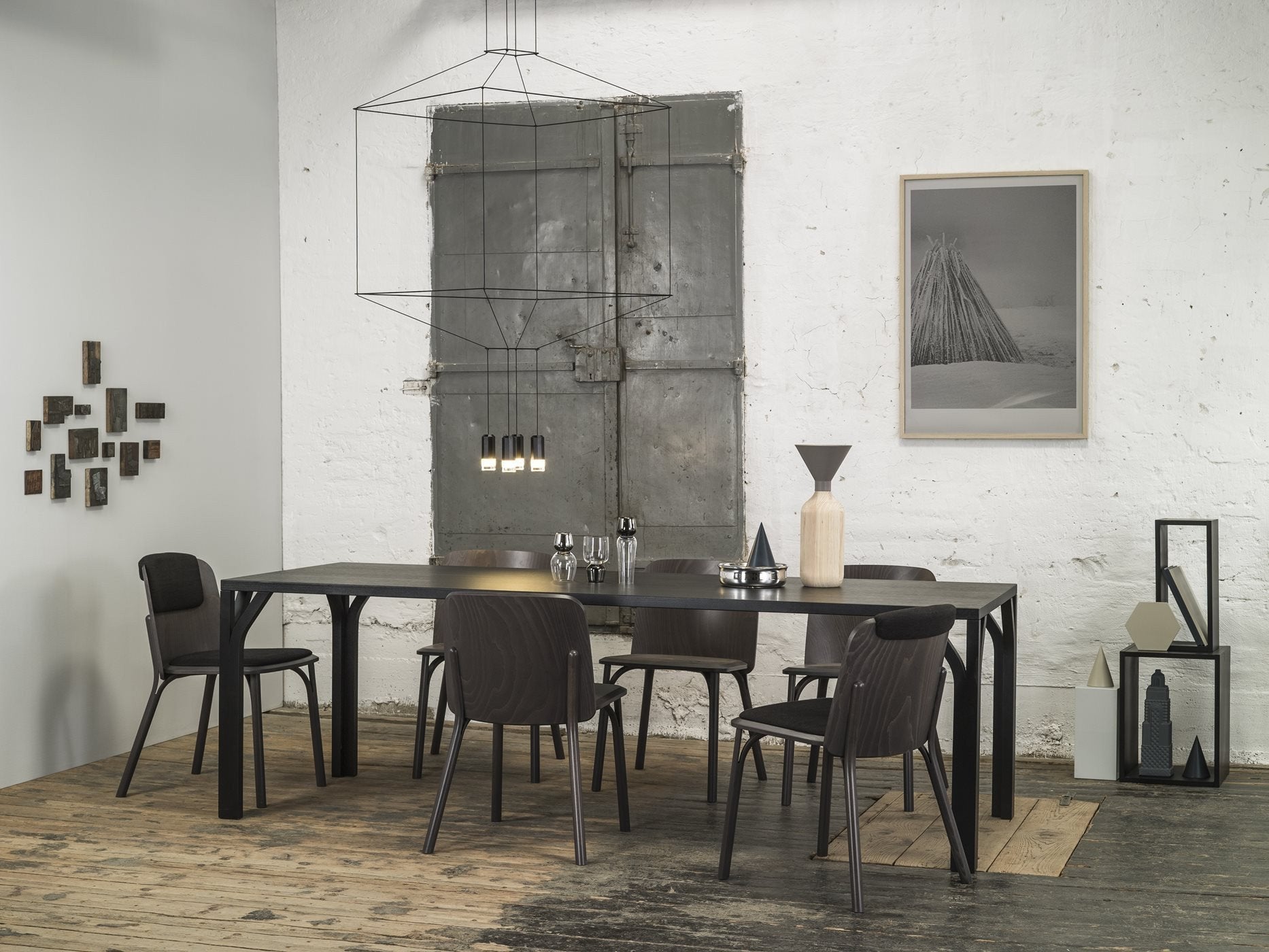 Split Upholstered Chair