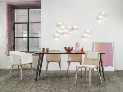 Split Upholstered Chair