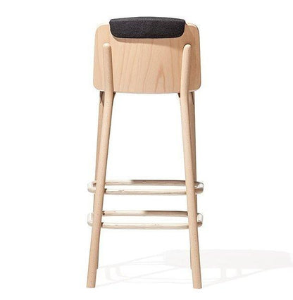 Split Upholstered High Stool