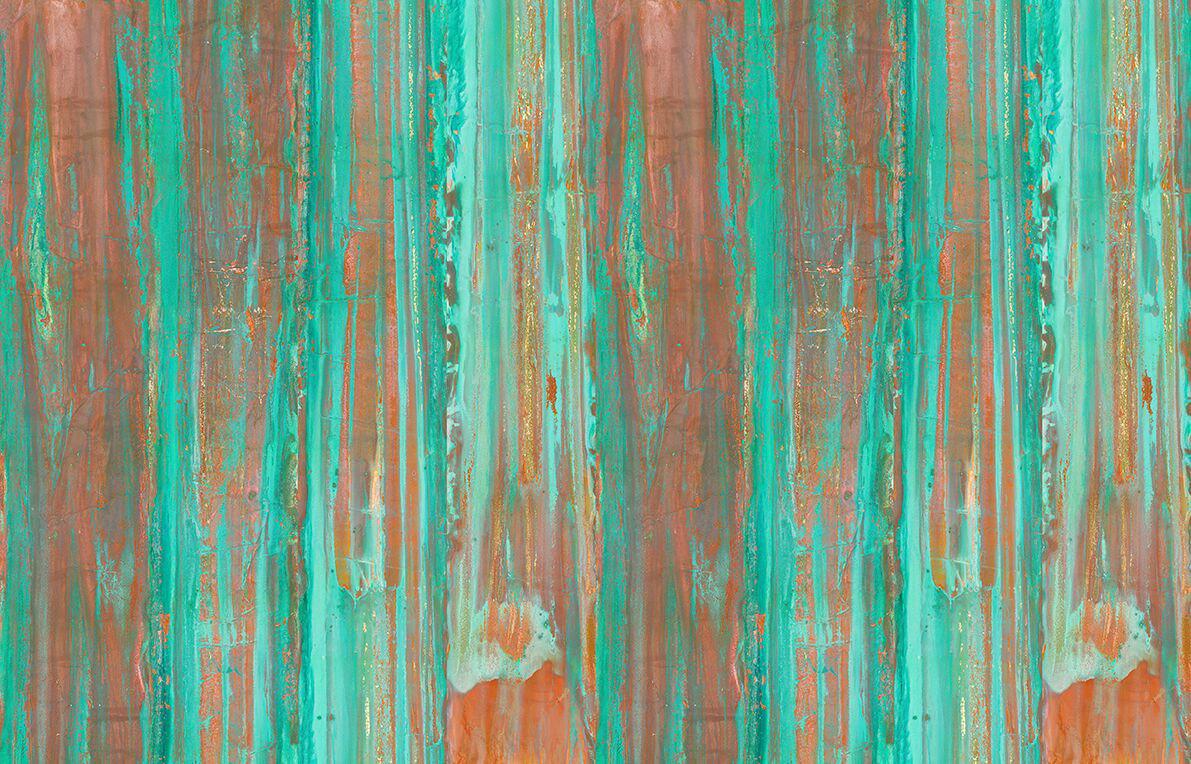 Spoiled Copper Wallpaper-Contract Furniture Store for hospitality, leisure & commercial projects