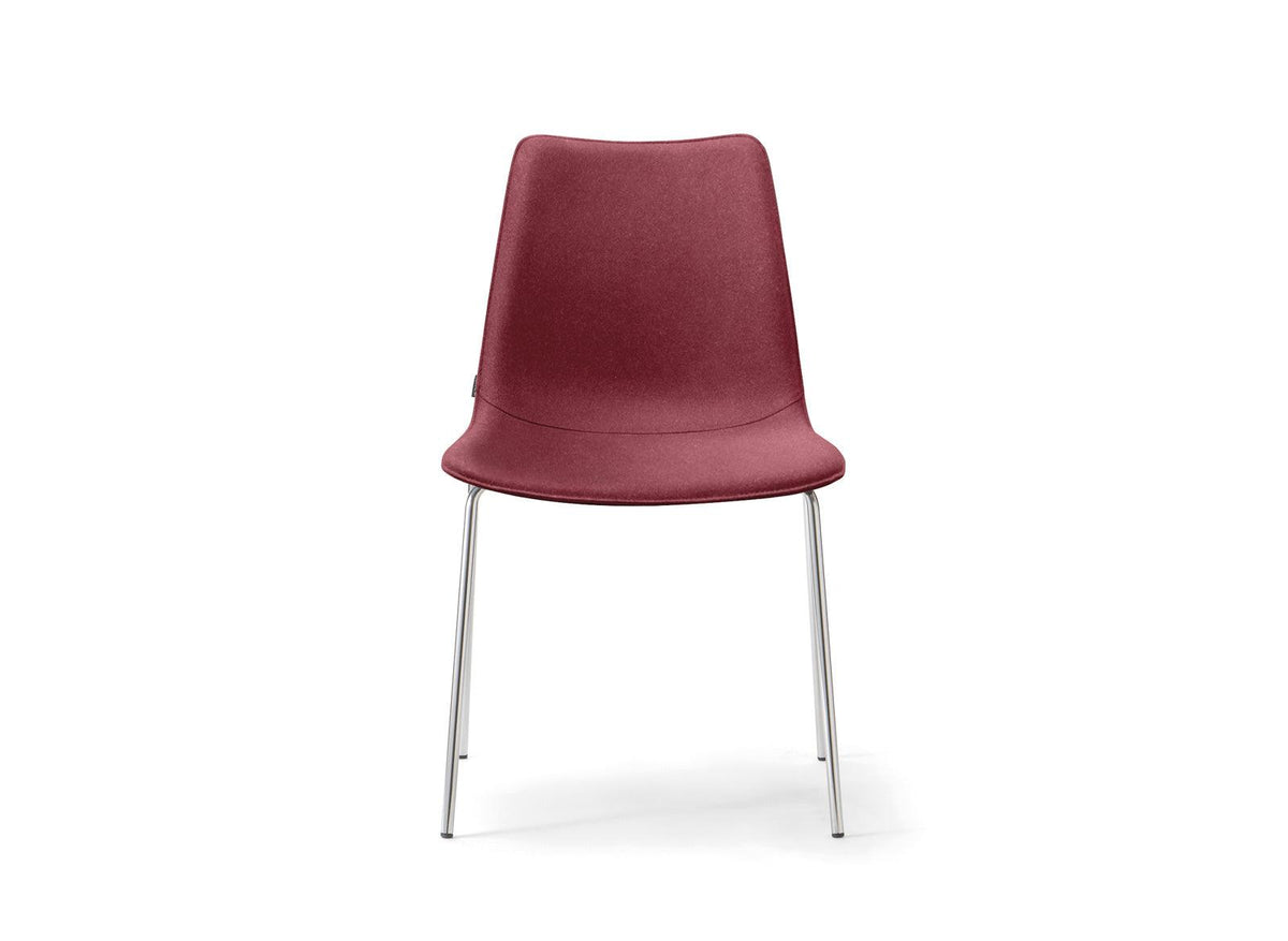 Spoon 01 Side Chair c/w Metal Legs-Torre-Contract Furniture Store