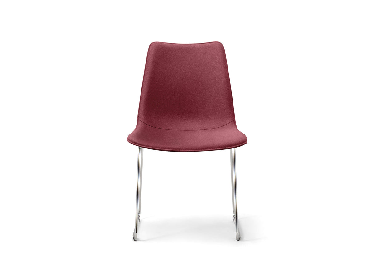 Spoon 01 Side Chair c/w Sled Legs-Torre-Contract Furniture Store