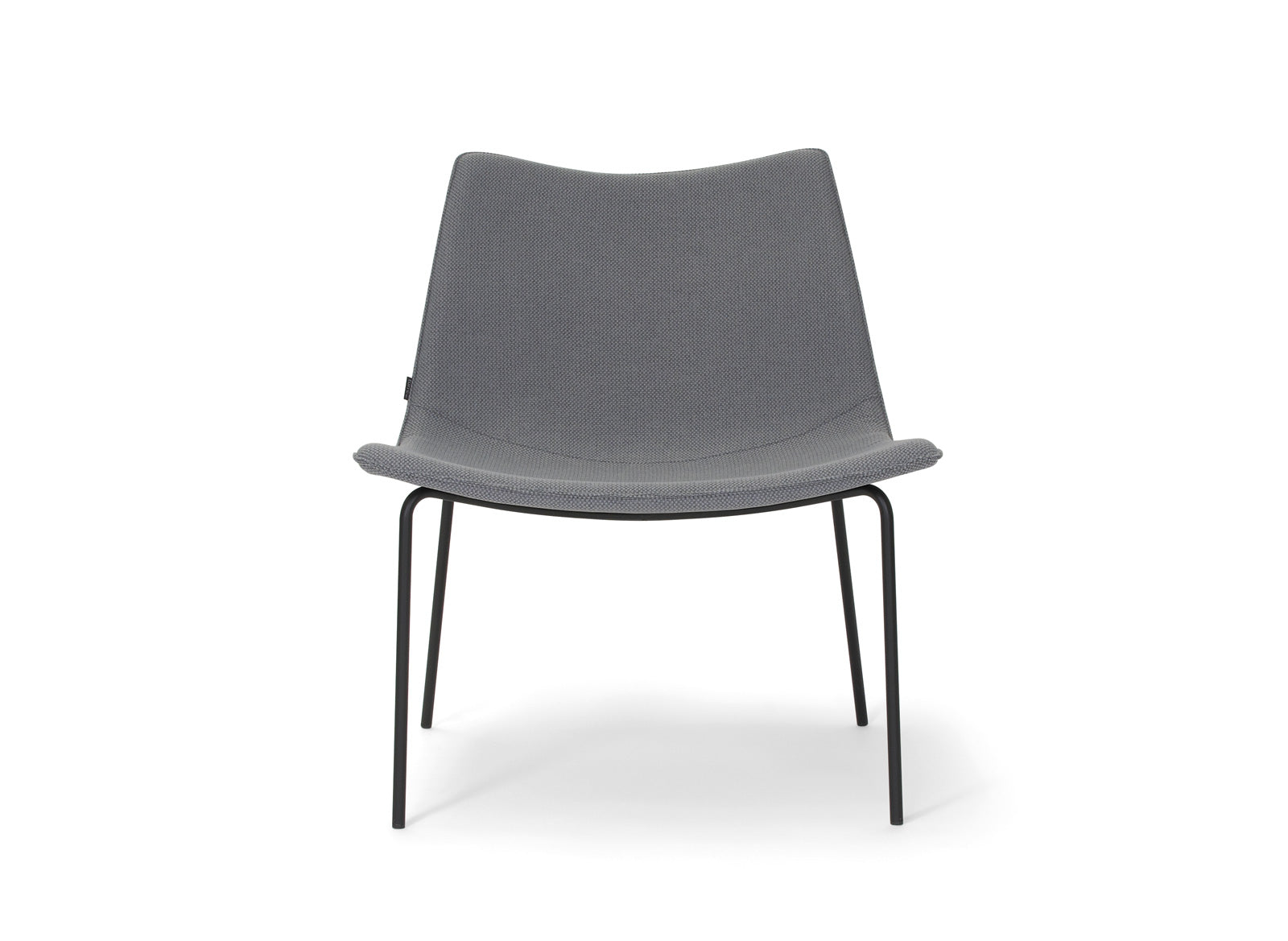 Spoon 05 XL Lounge Chair c/w Metal Legs-Torre-Contract Furniture Store