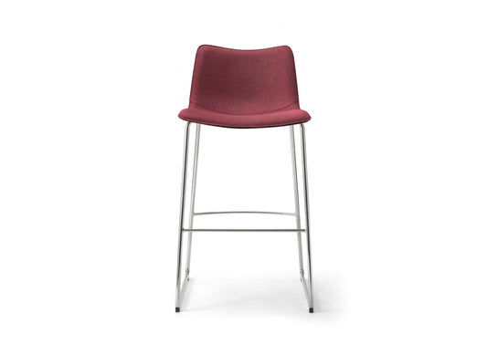 Spoon 07 Base 115 High Stool-Contract Furniture Store for hospitality, leisure & commercial projects