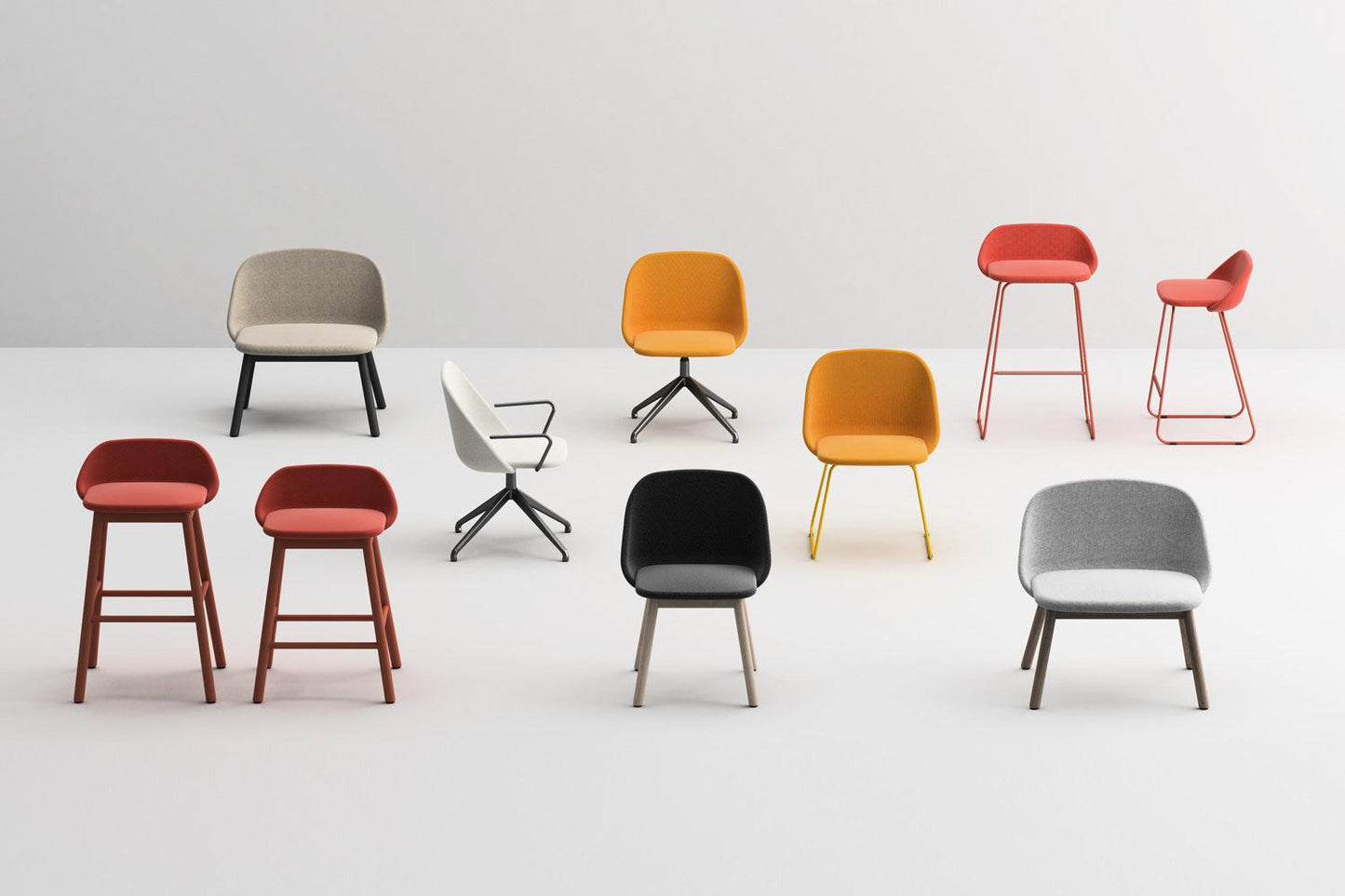 Spoon 0C80 Side Chair-Contract Furniture Store for hospitality, leisure & commercial projects