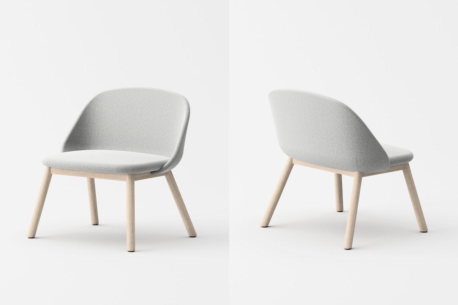 Spoon 0C82 Lounge Chair-Contract Furniture Store for hospitality, leisure & commercial projects