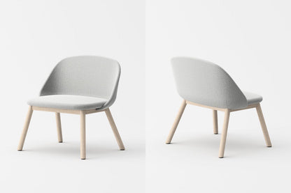 Spoon 0C82 Lounge Chair-Contract Furniture Store for hospitality, leisure & commercial projects