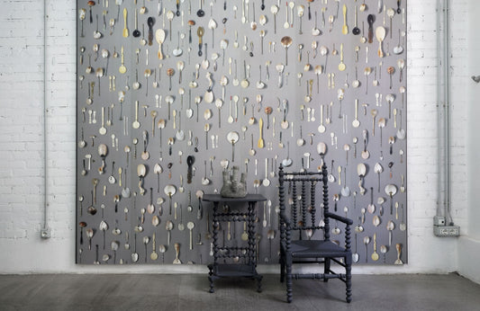 Spoons Small Obsession Wallpaper