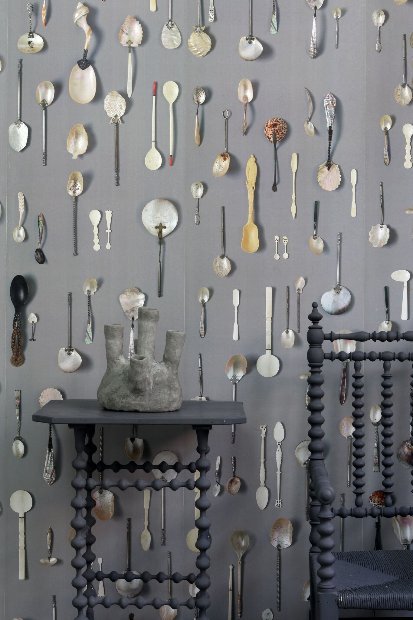 Spoons Small Obsession Wallpaper