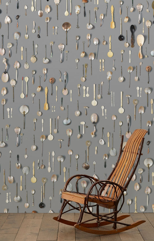 Spoons Small Obsession Wallpaper