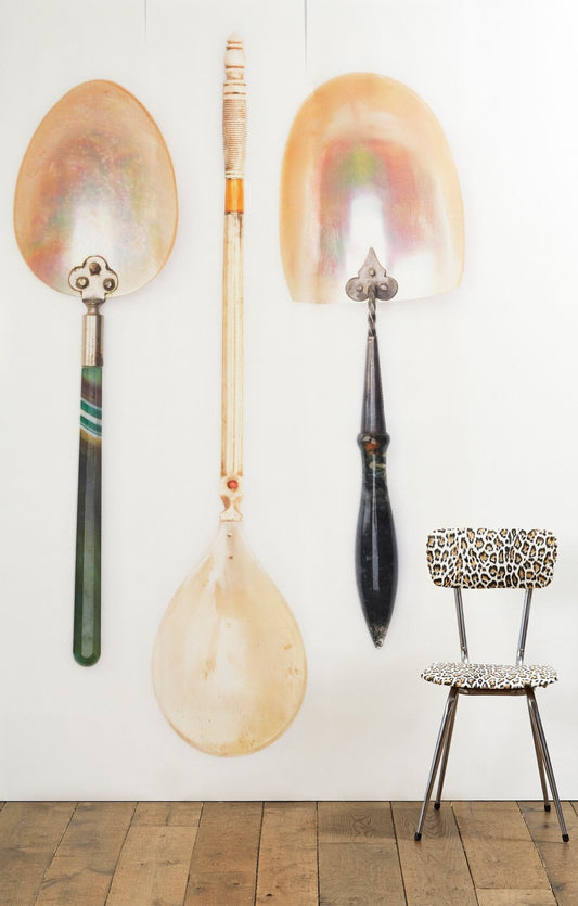 Spoons XL Obsession Wallpaper-Contract Furniture Store for hospitality, leisure & commercial projects