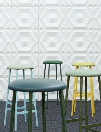 Sputnik High Stool