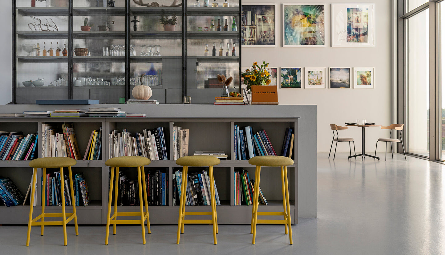 Sputnik High Stool-Contract Furniture Store for hospitality, leisure & commercial projects