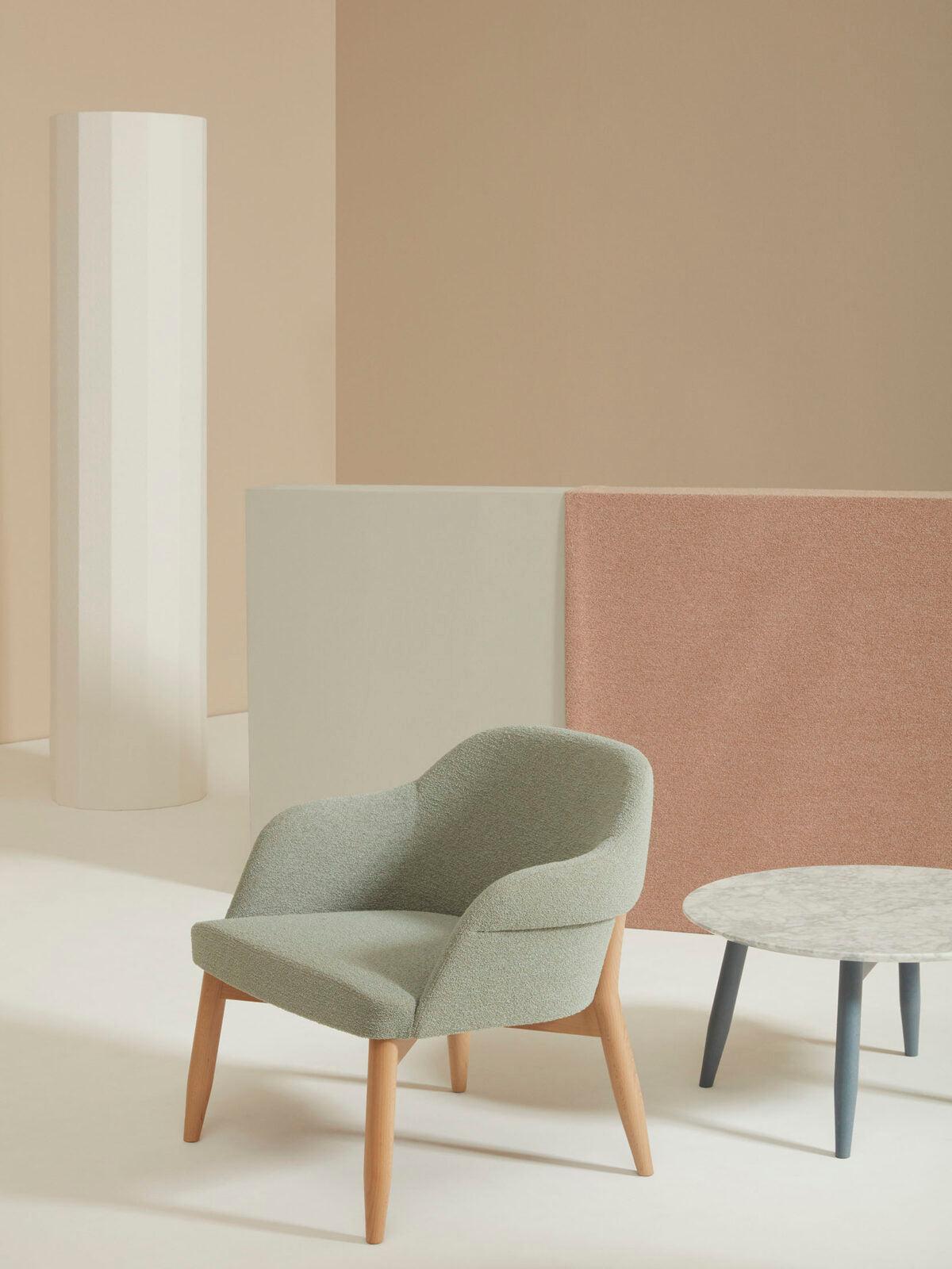 Spy 651 Lounge Chair